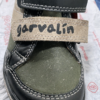 GARVALIN 141465 Boys Ankle Boot Black/Khaki »