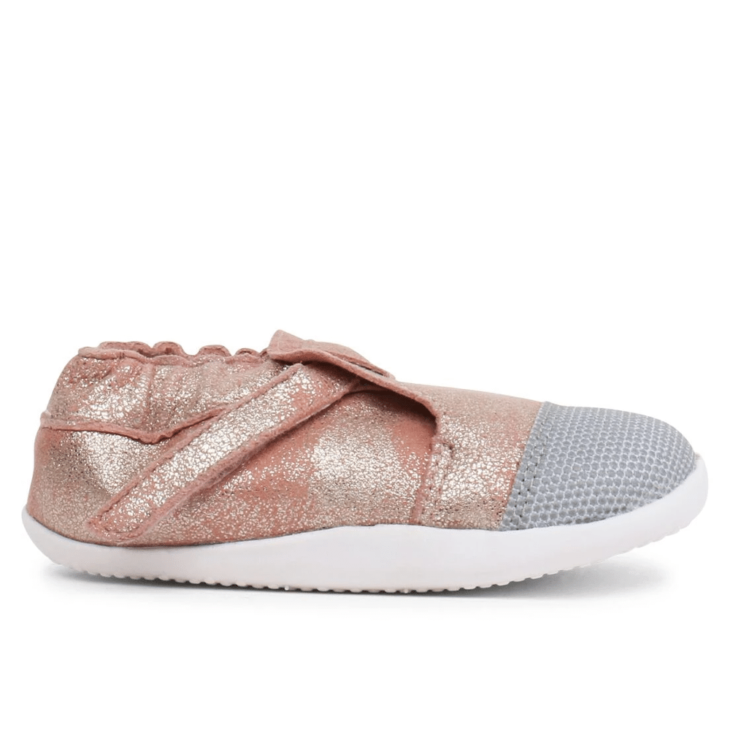 BOBUX XPLORER GO ORGANIC Black | Dětské barefoot tenisky