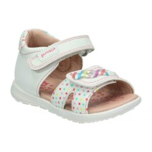 GARVALIN 172319 Girls Sandal White