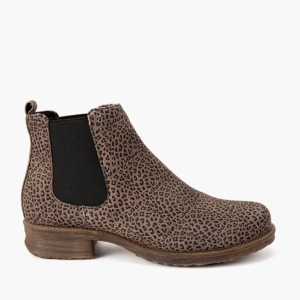 Silver Lining Tahlia Latte Leopard