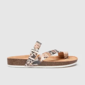 FRANKIE4 Shelly II Dusty Blossom Python Print