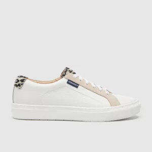 FRANKIE4 Mim III White/Leopard Print