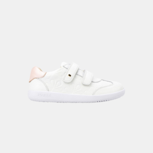 BOBUX Kids + Sprite Embossed White + Seashell Shimmer
