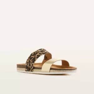 FRANKIE4 Maria III Leopard/Gold