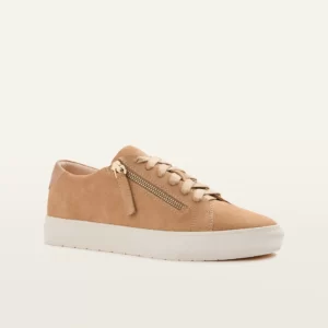 FRANKIE4 Billie Camel Suede