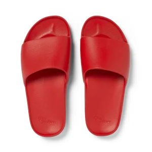 Archies Arch Support Slides Chilli Red