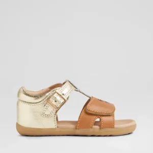 Bobux SU Haven Infant Gold Caramel Leather