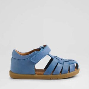 Bobux I-Walk Harbor Toddler Coronet Blue Leather Sandals