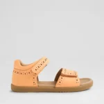 Bobux Kids+ Logan Peach Jelly Sandal