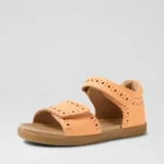 Bobux Kids+ Logan Peach Jelly Sandal