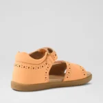 Bobux Kids+ Logan Peach Jelly Sandal