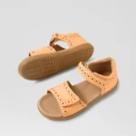 Bobux Kids+ Logan Peach Jelly Sandal