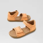 Bobux Kids+ Logan Peach Jelly Sandal