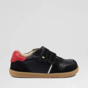 Bobux I-Walk Riley - Navy + Red