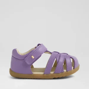 Bobux Step Up Cross Jump - BQ Purple Haze Leather