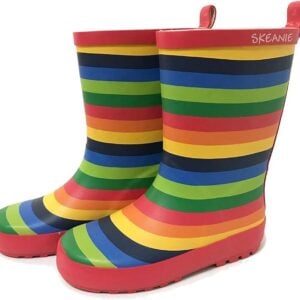Skeanie Gumboots Rainbow